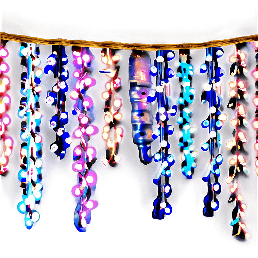 Boho Fairy Lights PNG acx15