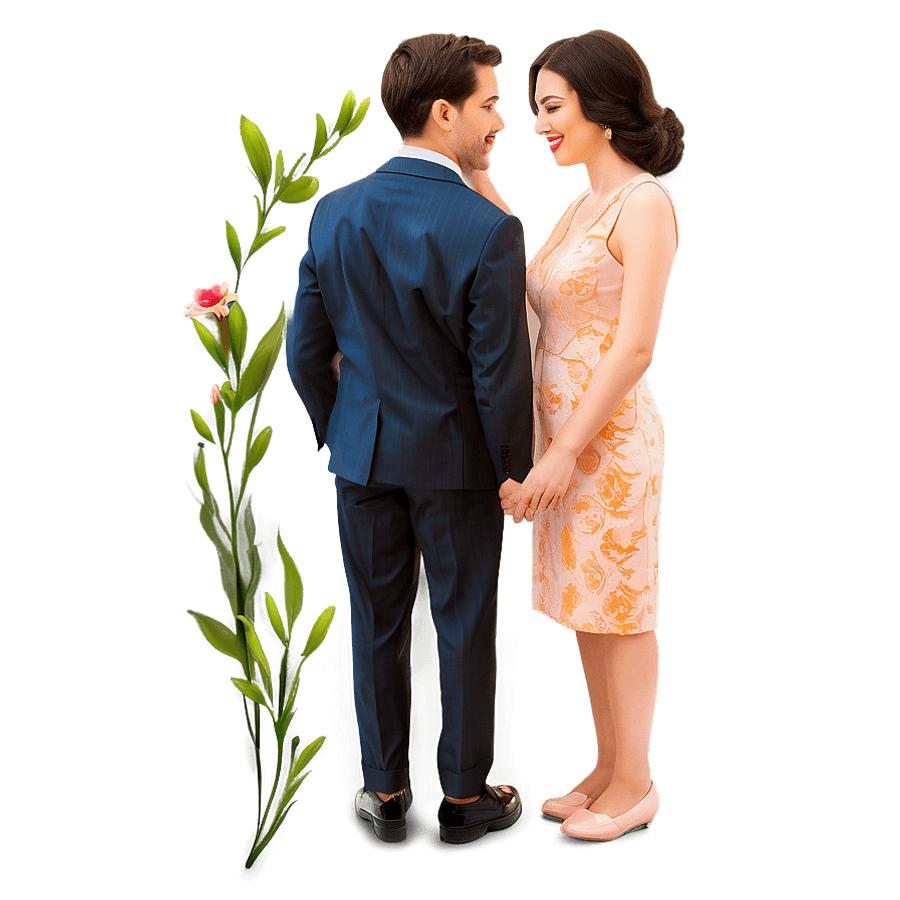 Caring Wife Clipart PNG 06242024