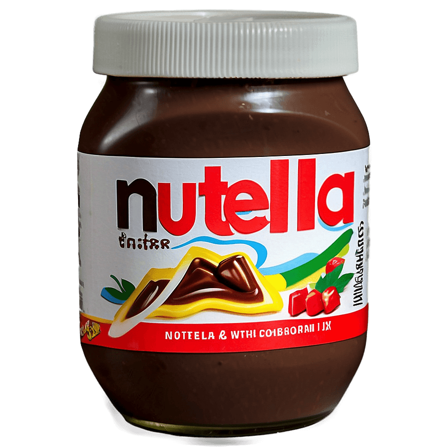 Nutella Snack PNG rqm34