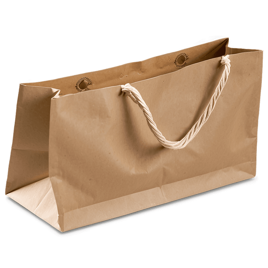 Small Paper Bag PNG 29