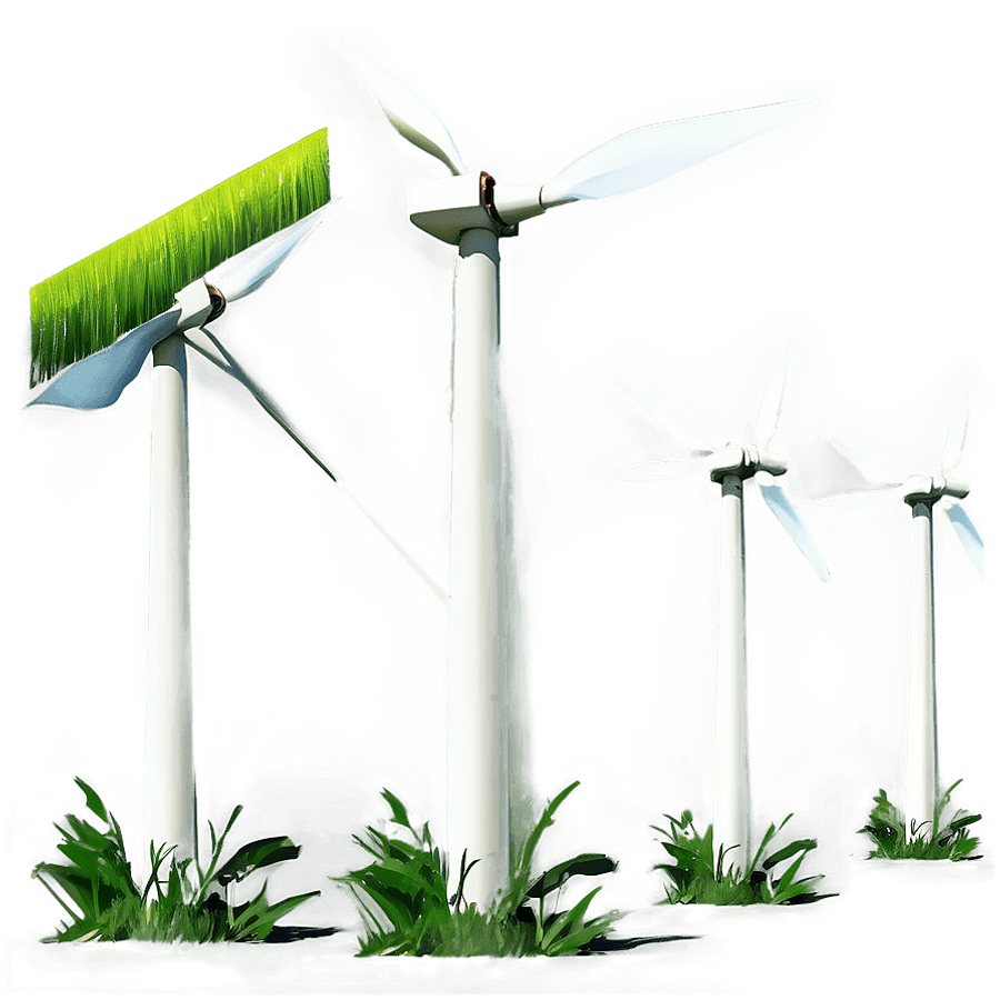 Green Energy Wind Farm PNG 06292024