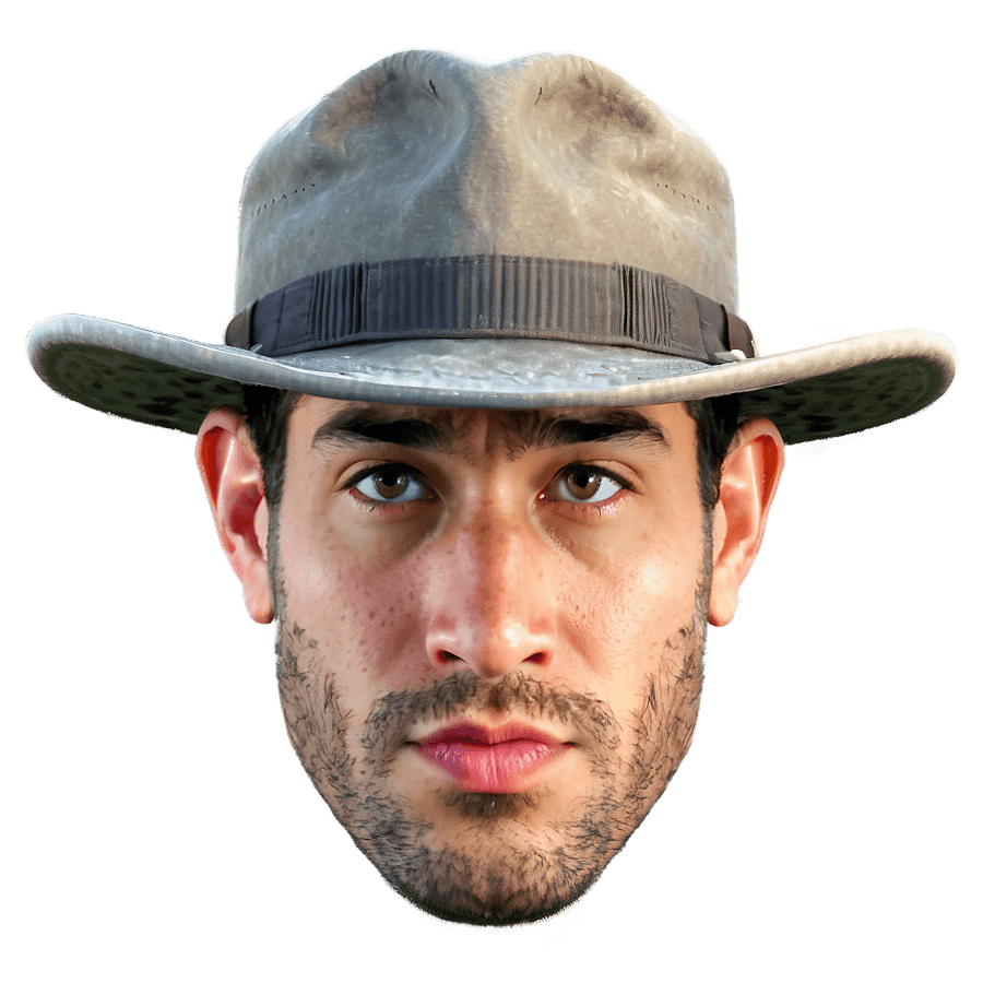 Epic Face with Hat PNG vdt52