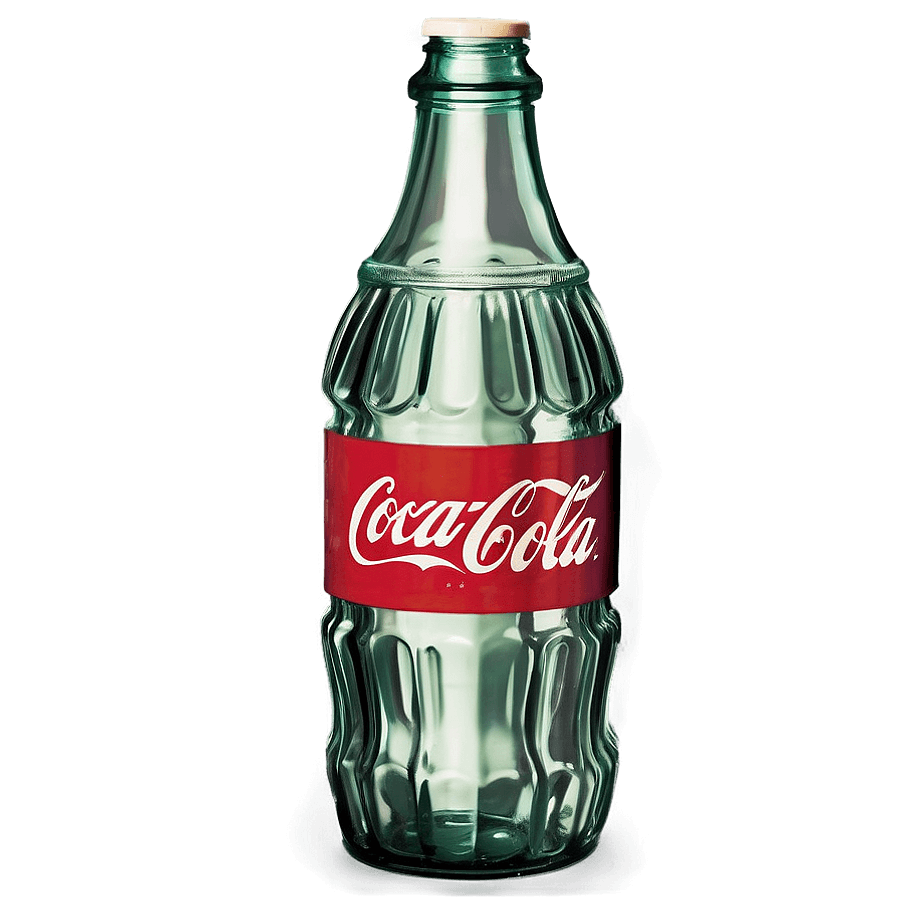Antique Coke Bottle PNG 76
