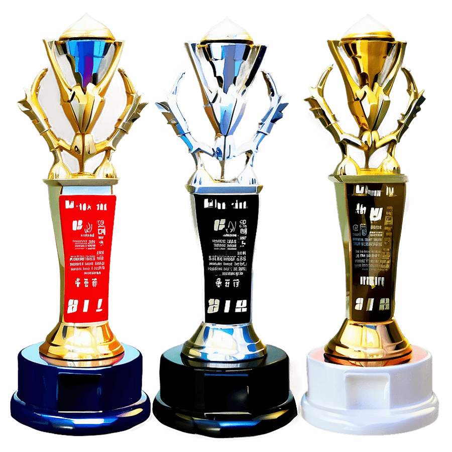 University Debate Tournament Trophy PNG 06112024