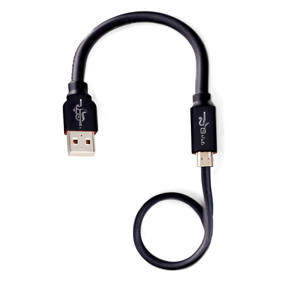 Micro USB Cord PNG quv