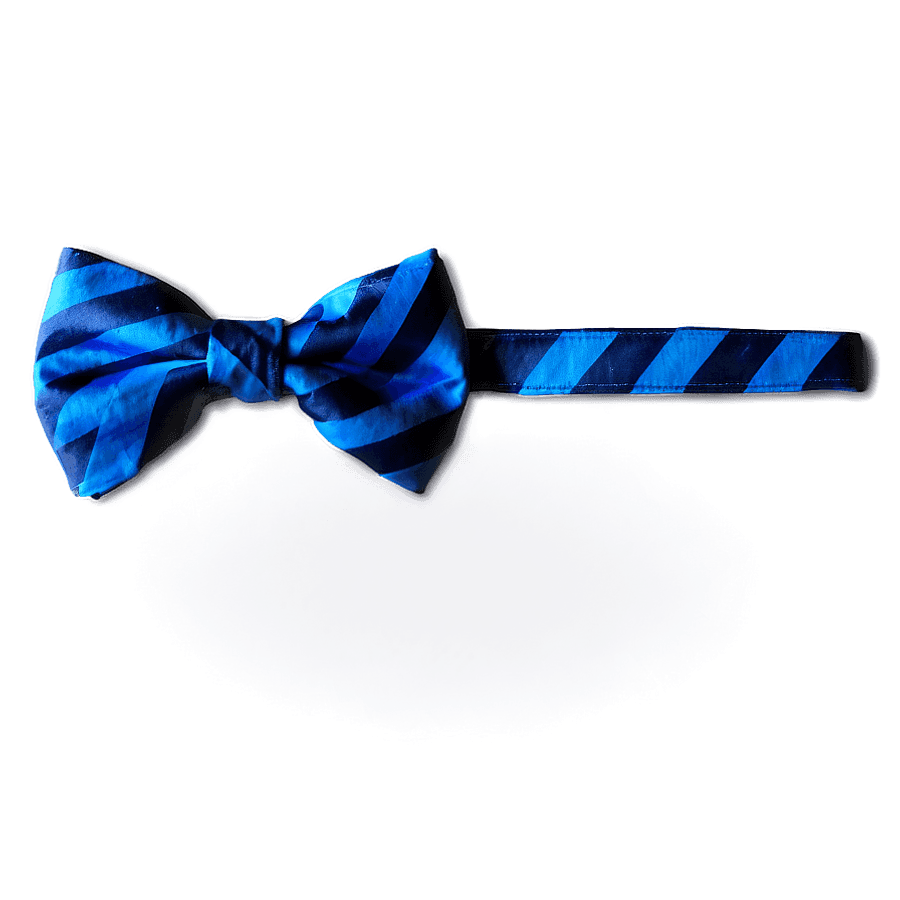 Striped Bowtie PNG bwq