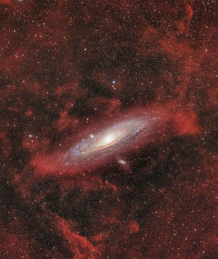 NubeInterstellare Maestosa nello Spazio Profondo