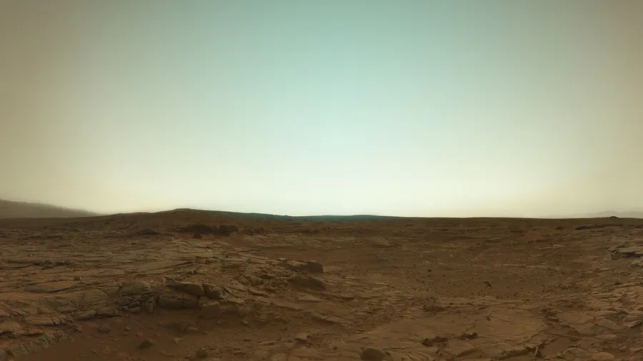 Mars Background