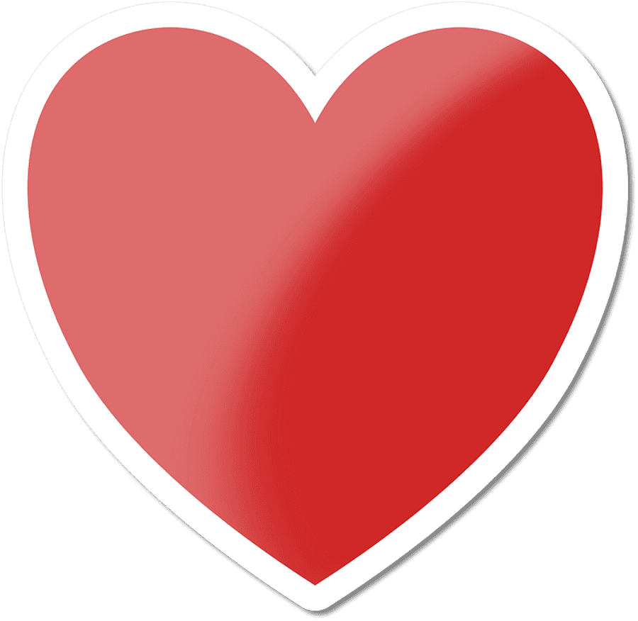 Red Heart Icon