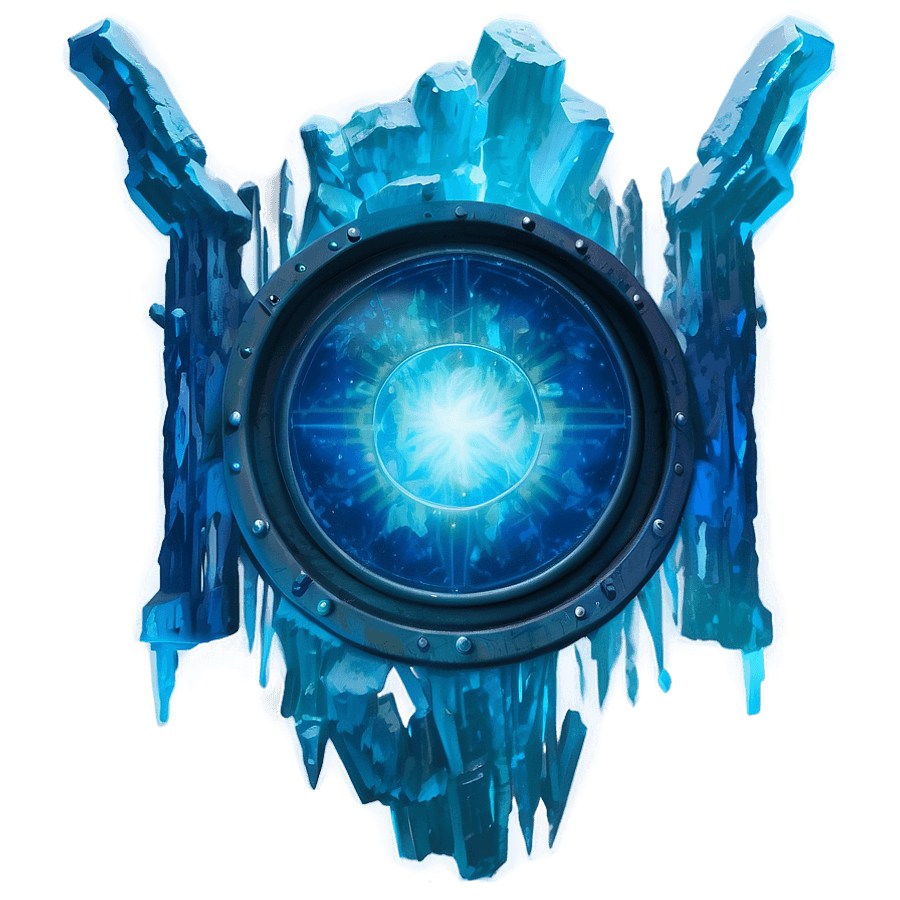 Frozen Void Wasteland PNG 06122024