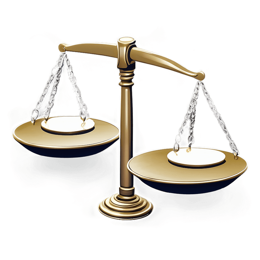 Scales of Justice Detailed PNG 05252024