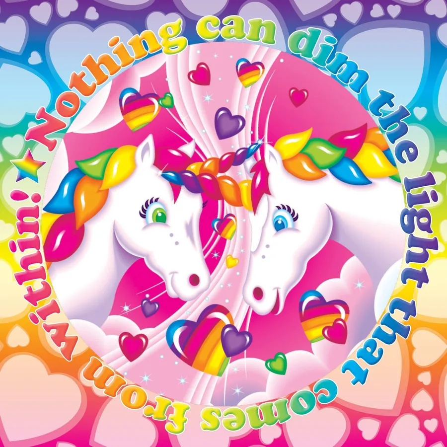 Lisa Frank background