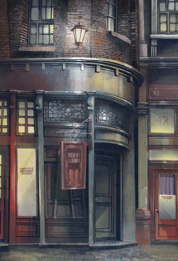 DiagonAlley 971 x 1427 Hintergrundbild