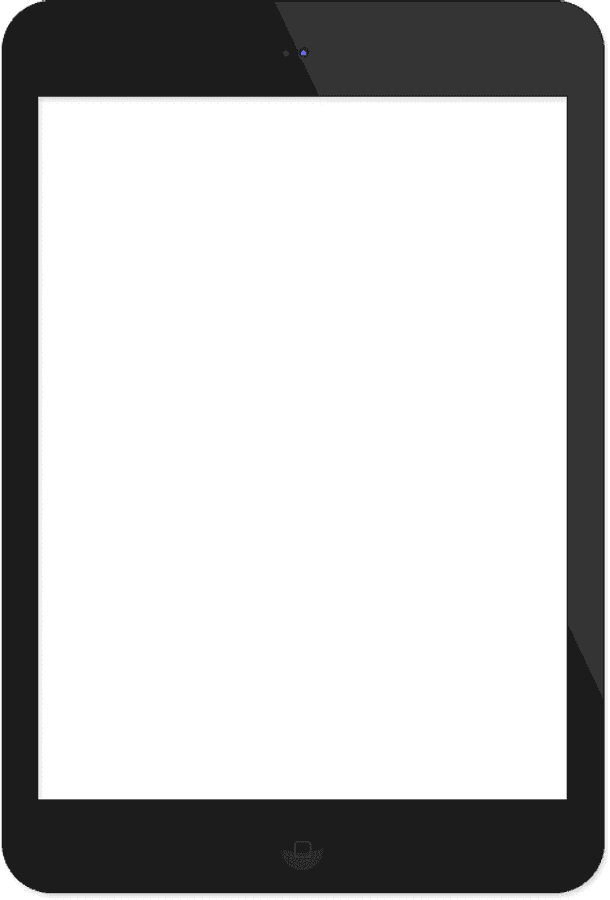 Ipad Clipart Tablet Clipart - Cell Phone Android Png, Transparent Png