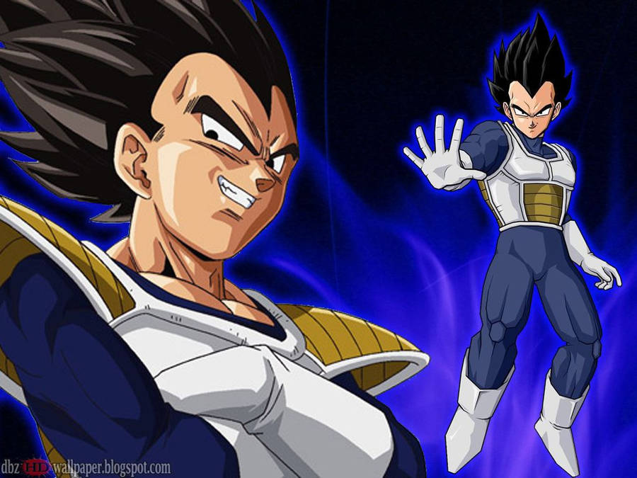 1024x768 Vegeta : Normal Mode Wallpaper # 001 - All About Dragon Ball Wallpaper