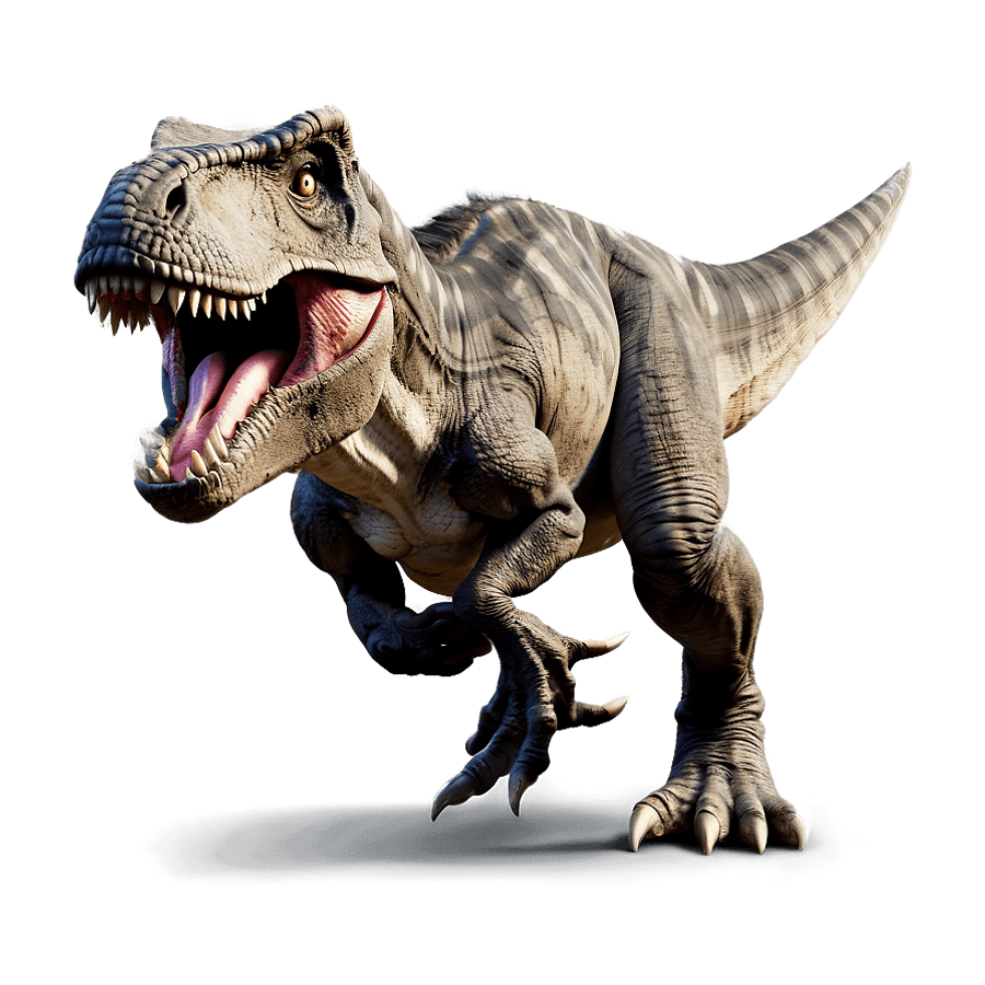 T-Rex Running Full Speed PNG rlc