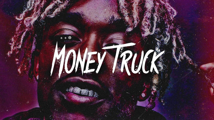 Money Truck by Lil Uzi Vert music cover art wallpaper.