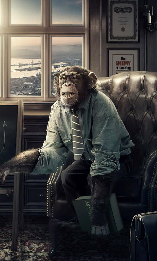 Monkey background