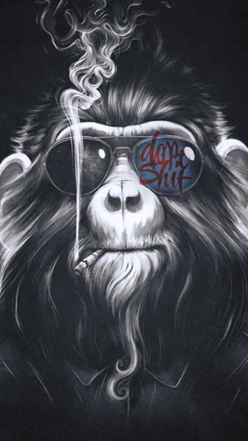 Monkey Iphone