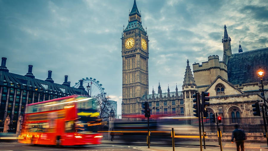 BigBen Zeitraffer.