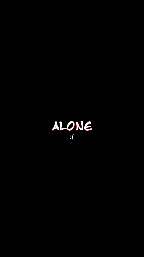 Download Mood Off Alone Wallpaper | Wallpapers.com