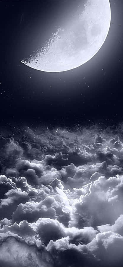 Moon Iphone