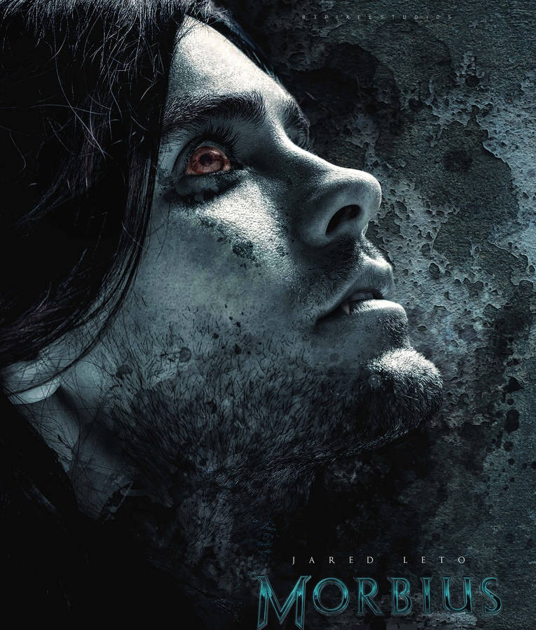 Download Morbius Movie Poster Wallpaper | Wallpapers.com