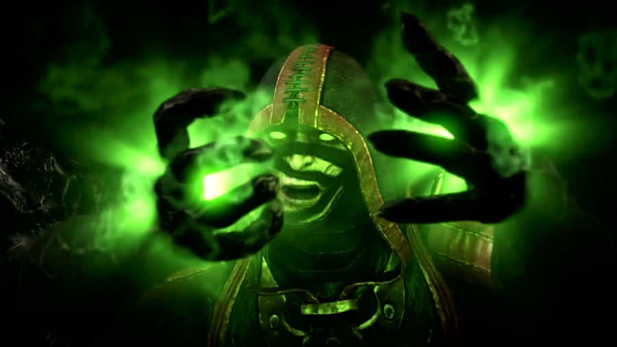 Ermac By PsychoLinChan On DeviantArt Desktop Background