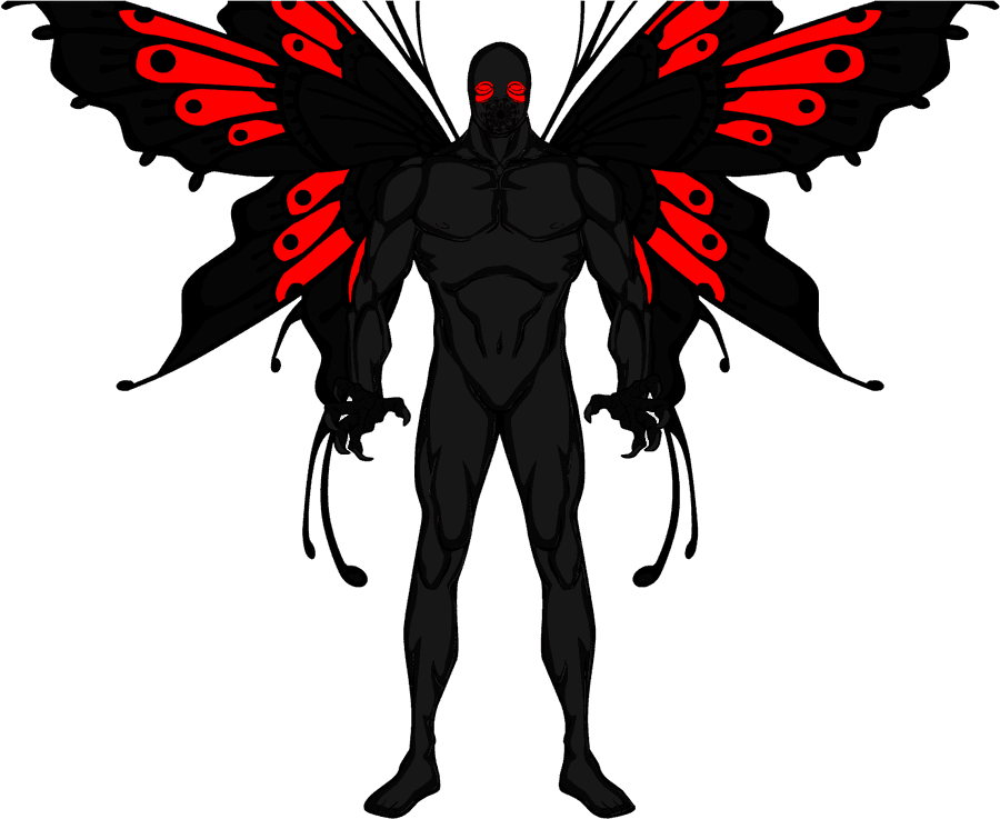 Mothman Interpretation Artwork