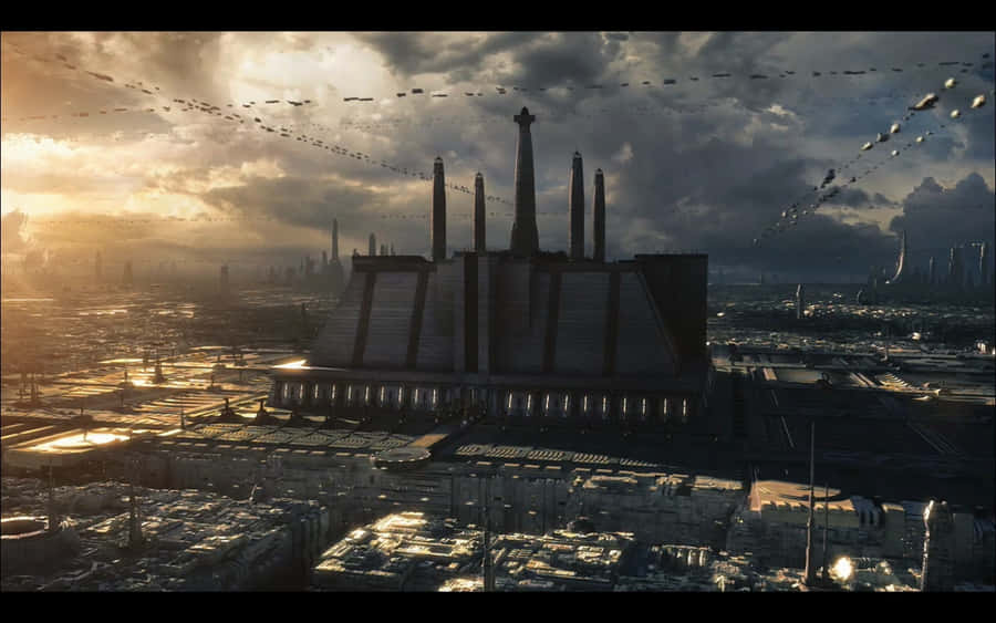 Coruscant2560 x 1600 baggrundsbillede.