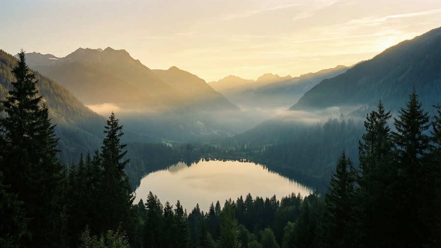 Mountain Dawn Wallpaper