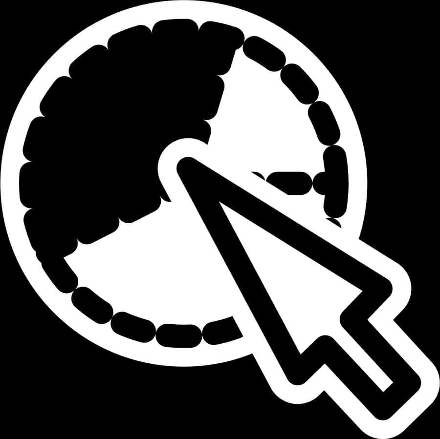Arrow Clipart Cursor - Transparent Mouse Click Icon, HD Png Download