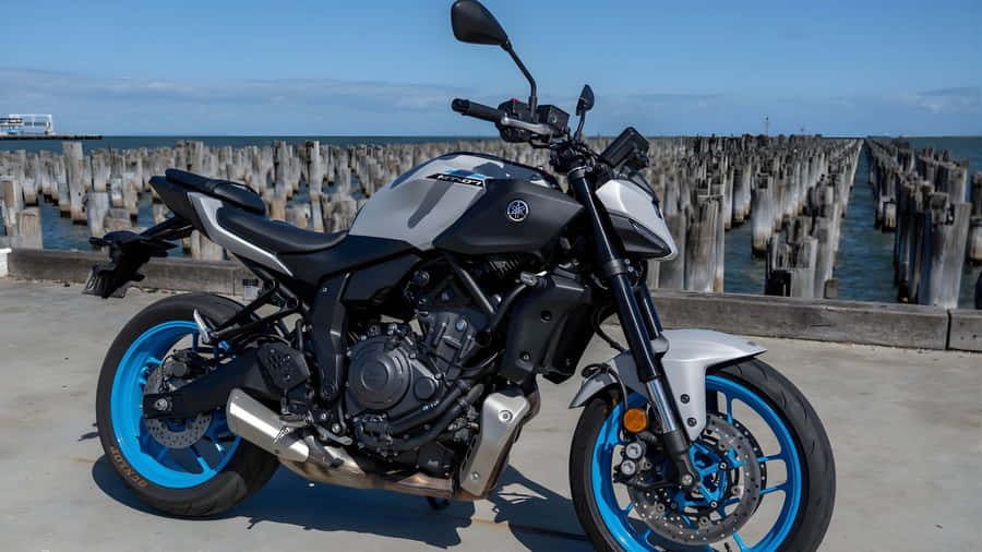 Motocicletta Yamaha Mt 07
