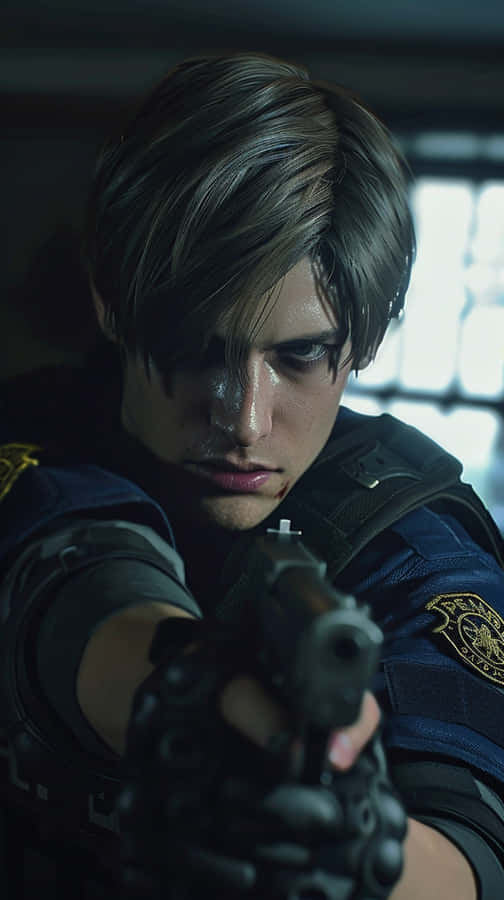 Resident Evil 2 Remake Leon Mirando