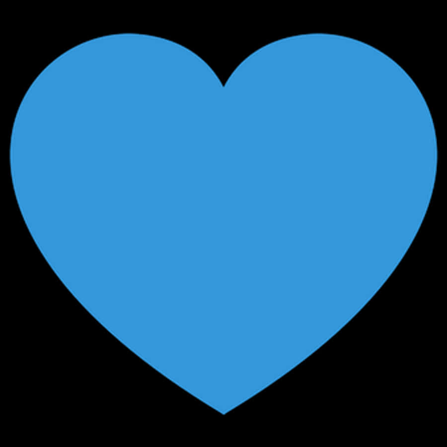 Blue Heart Icon