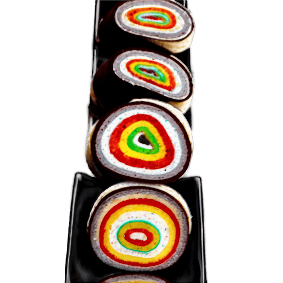 Jelly Roll Party Dessert PNG 84