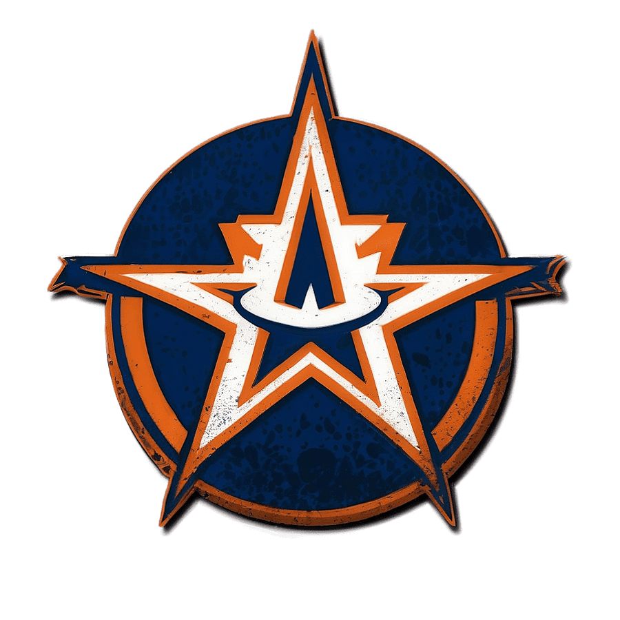 Grunge Houston Astros Logo PNG 85