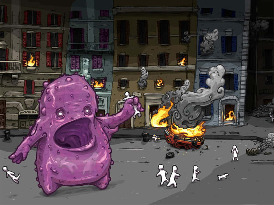 Halloweenè diventato ancora più melmoso con Slime