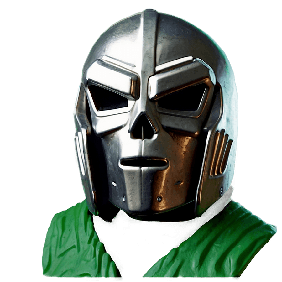 MF DOOM Legendary Figure PNG hul