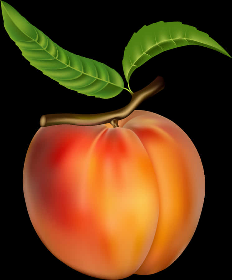 Peach Png Clipart - Peach Fruit, Transparent Png