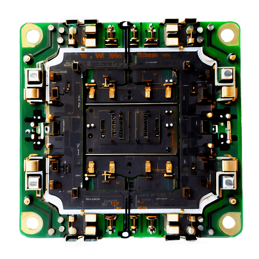 Heavy Duty Circuit Board PNG 21