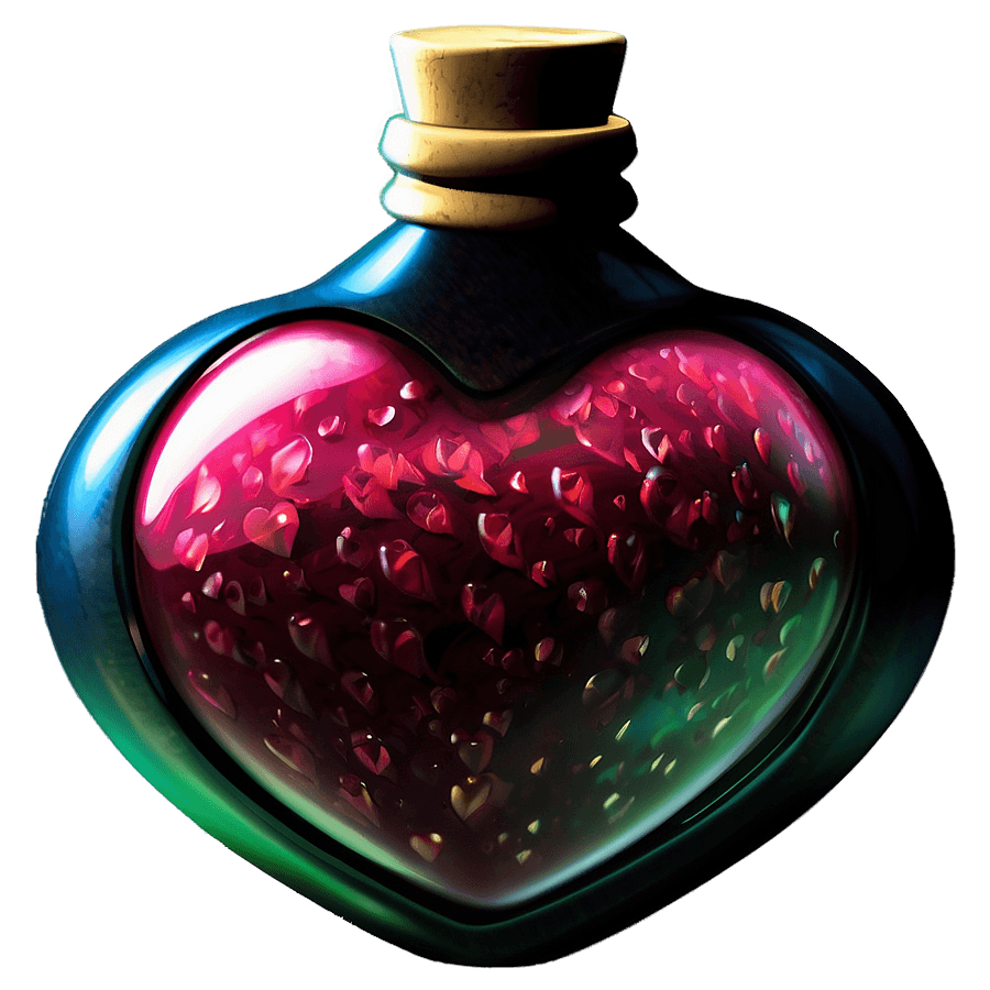 Shimmering Love Potion PNG 20