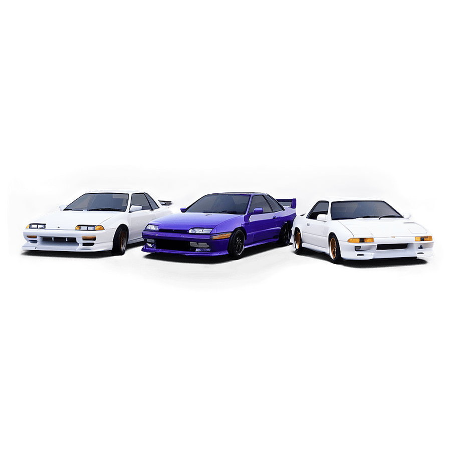 Initial D Street Racing Culture PNG 06232024