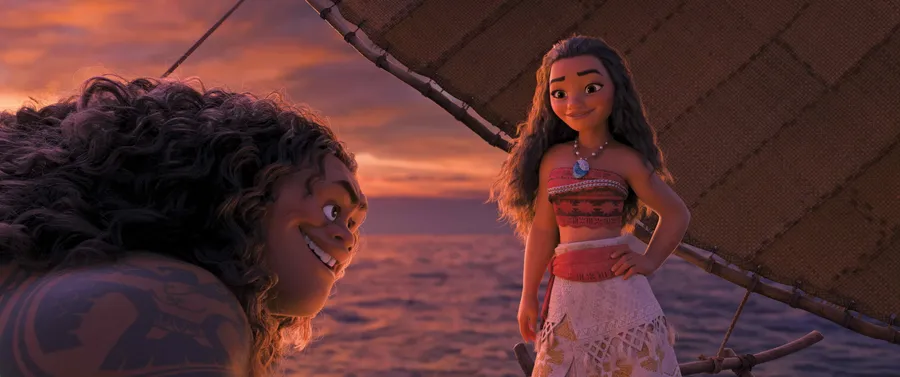 Moana Background
