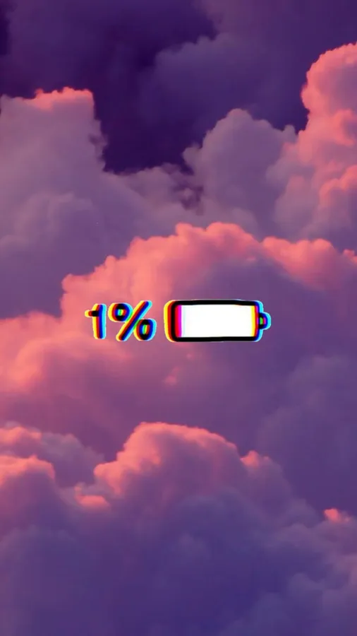 Glitch Clouds Aesthetics