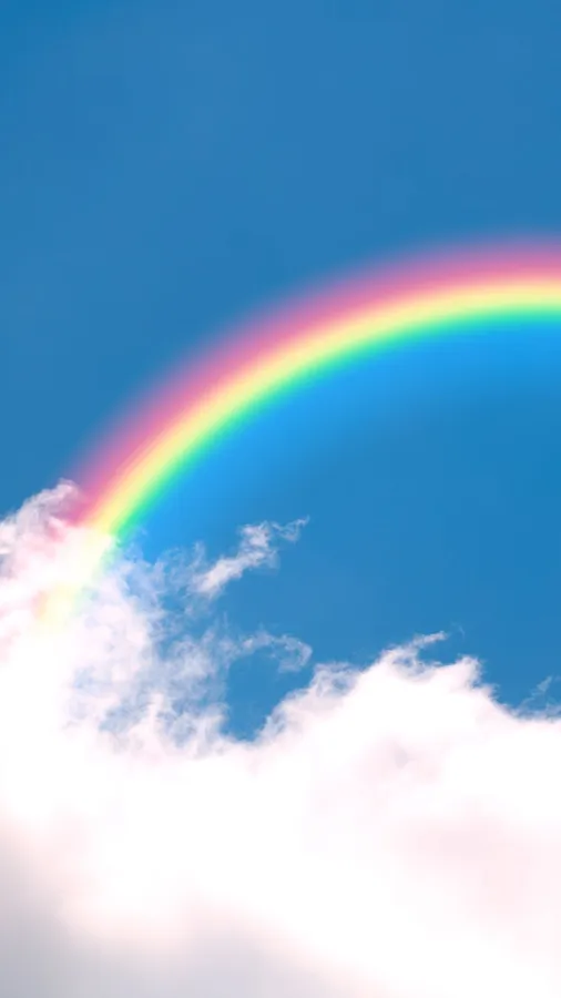 Rainbow Iphone