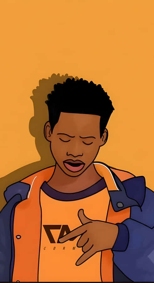 Tay K Animeret Portræt