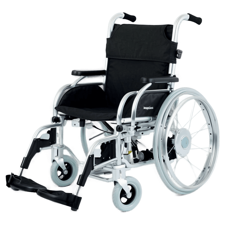 Lightweight Folding Wheelchair PNG gyg15