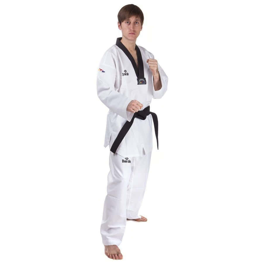 Taekwondouniformen - Et symbol på styrke og disciplin.