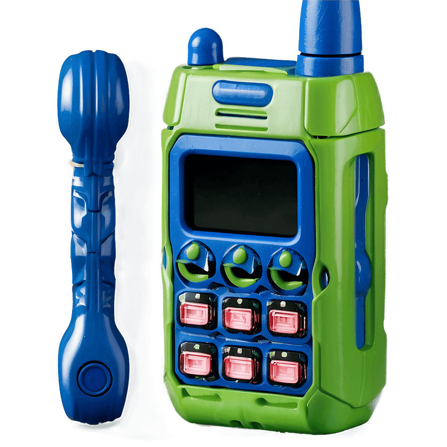 Toy Walkie Talkie PNG akl